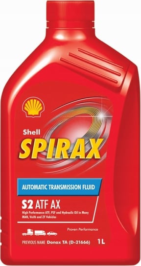 Olej Przekładniowy Shell Spirax S2 Atf Ax (1L) Shell