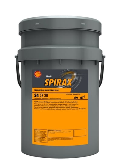 Olej Przekładniowy Shell Spirax S4 Cx 30 (20L) Shell