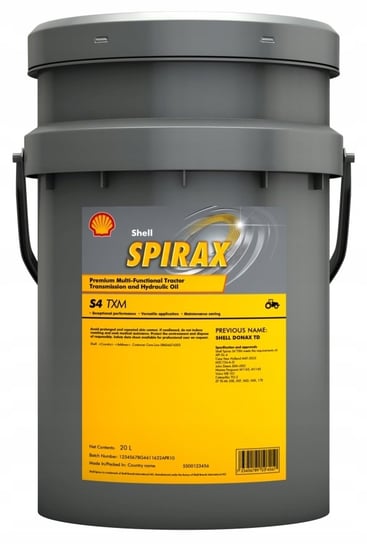 Olej Przekładniowy Shell Spirax S4 Txm 10W30 (20L) Shell