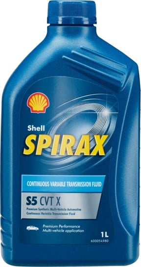 Olej Przekładniowy Shell Spirax S5 Cvt X (1L) Shell