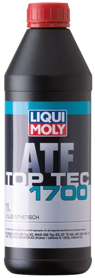 Olej przekładniowy TOP TEC ATF 1700 1L LIQUI MOLY