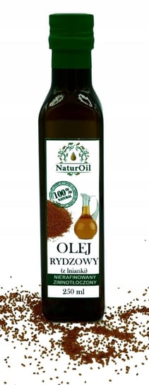 Olej rydzowy z lnianki dr. Budwig 250ml NaturOil Naturini