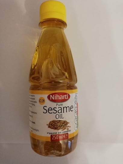 Olej Sezamowy 250 Ml Niharti Inna marka