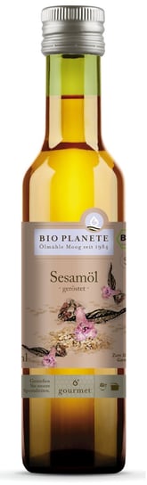 Olej Sezamowy (Z Prażonych Nasion) Bio 100 Ml - Bio Planete Bio Planete