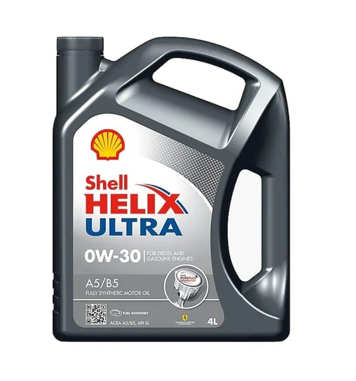 Olej Shell 0W30 Helix Ultra A5/B5 4L Shell
