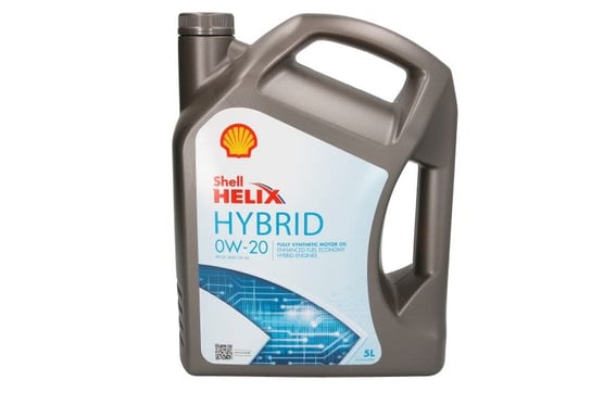 Olej Shell Helix 0W-20 Hybrid 5L Shell