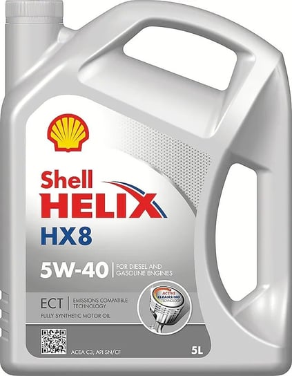 Olej Shell Helix Hx8 Ect 5W-40 5L Shell