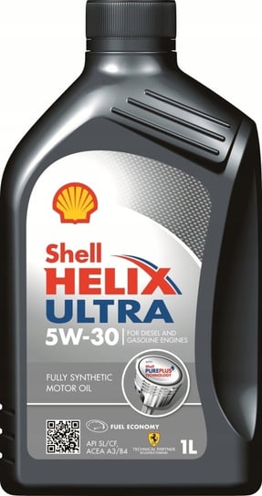 Olej Shell Helix Ultra 5W30 1L Diesel Benzyna Lpg Shell