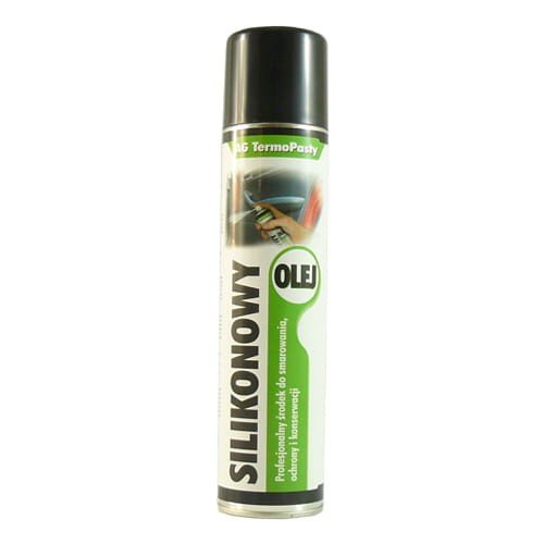 Olej silikonowy 300ml (spray) BEGLI