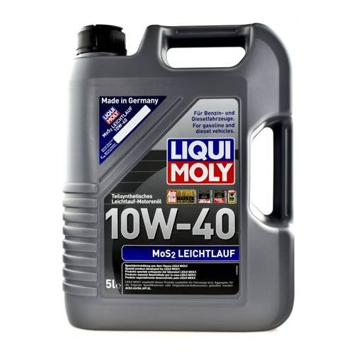 Olej silnikowy 2184 Liqui Moly MoS2 Leichtlauf 10W/40 5L LIQUI MOLY