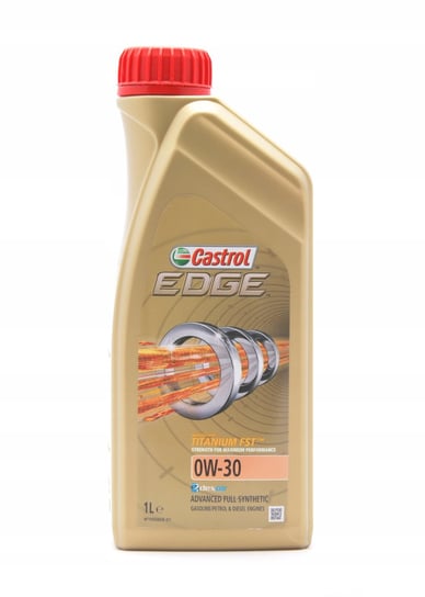 Olej silnikowy CASTROL Edge Titanium FST, 0W30, 1L CASTROL