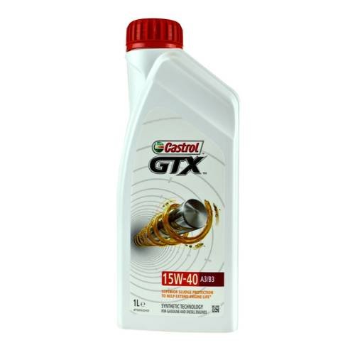 Olej silnikowy Castrol GTX High Mileage 15W/40 1L CASTROL
