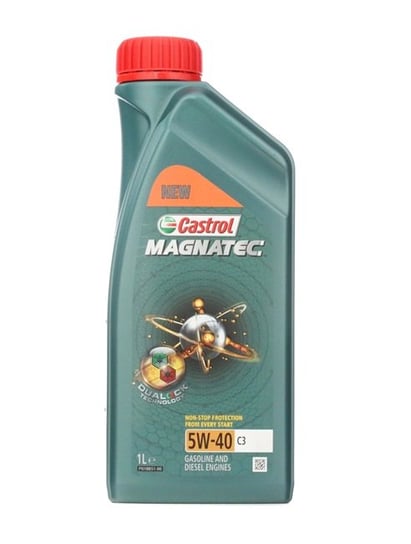 Olej Silnikowy Castrol Magnatec 5W-40 C3, Acea C3, Api Sn, 1L CASTROL
