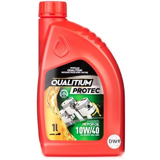 Olej silnikowy CHEMNAFT QUALITIUM Protec, 10W40, 1L Qualitium