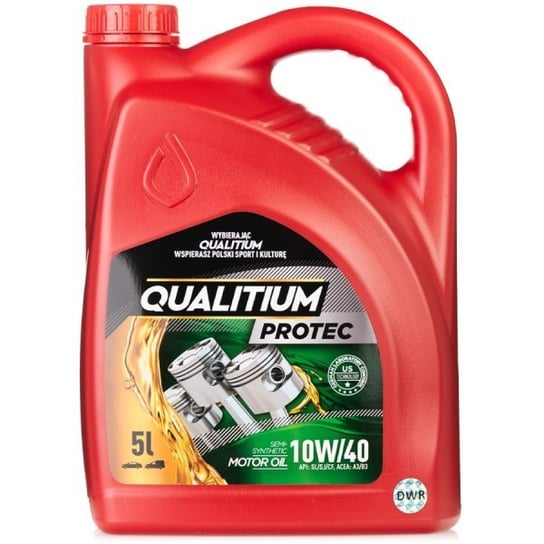 Olej silnikowy CHEMNAFT QUALITIUM Protec, 10W40, 5L Qualitium