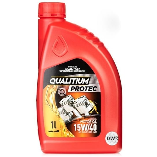 Olej silnikowy CHEMNAFT QUALITIUM Protec, 15W40, 1L Qualitium