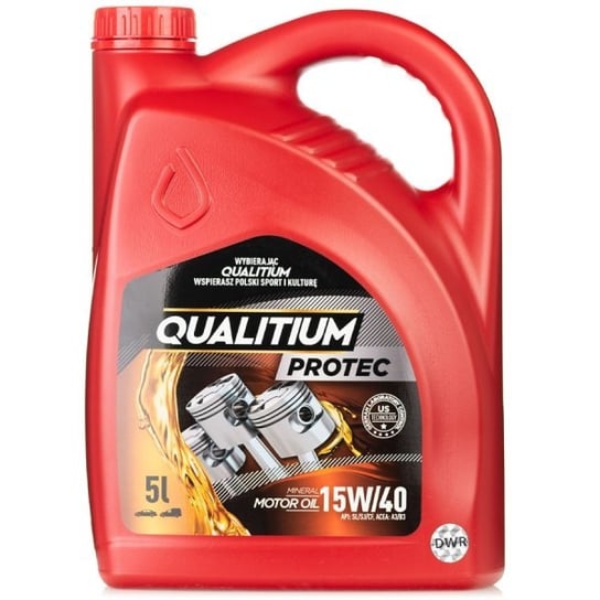 Olej silnikowy CHEMNAFT QUALITIUM Protec, 15W40, 5L Qualitium