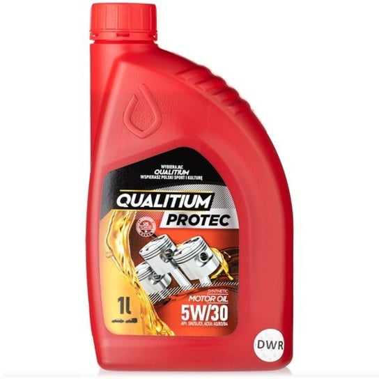 Olej silnikowy CHEMNAFT QUALITIUM Protec, 5W30, 1L Qualitium