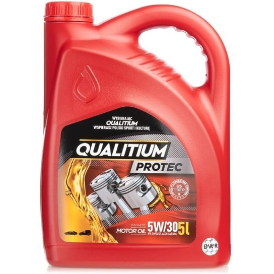 Olej silnikowy CHEMNAFT QUALITIUM Protec, 5W30, 5L Qualitium