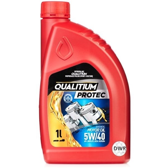 Olej silnikowy CHEMNAFT QUALITIUM Protec, 5W40, 1L Qualitium