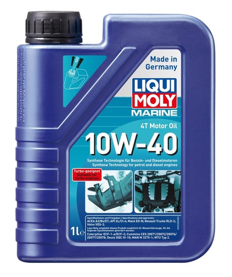 Olej silnikowy do łodzi MARINE 4T 10W-40 60L LIQUI MOLY