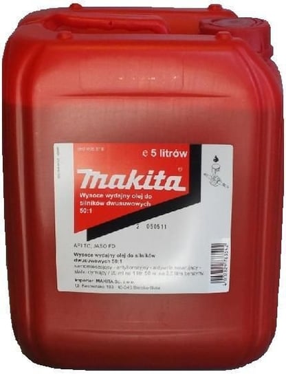 Olej silnikowy do mieszanki paliwowej MAKITA M980808618, 5 l MAKITA