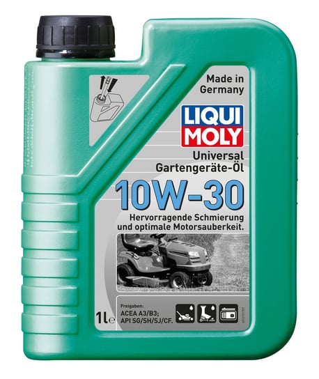 Olej silnikowy do urządzeń ogrodniczych 10W-30 1L LIQUI MOLY