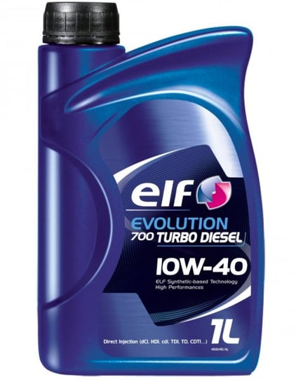 Olej silnikowy ELF EVOLUT 700 TURBO DIESEL, 10W40, 1L ELF