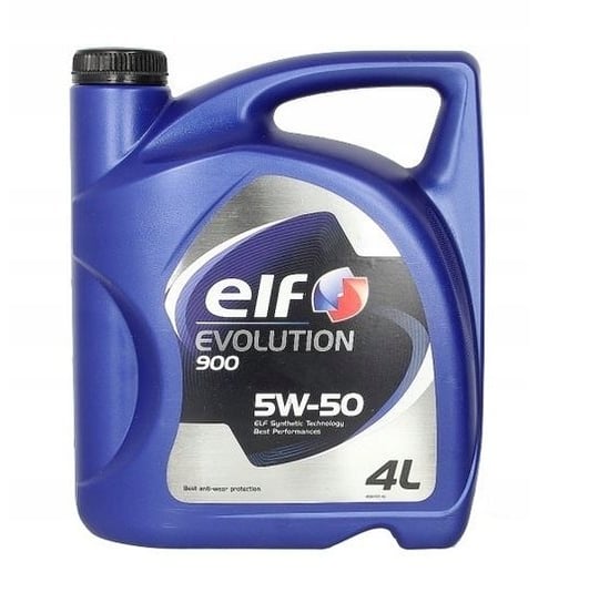 Olej silnikowy ELF Evolution 900, 5W50, 4L ELF