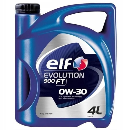Olej silnikowy ELF Evolution 900 FT 502.00 505.00, 0W30, 4L ELF