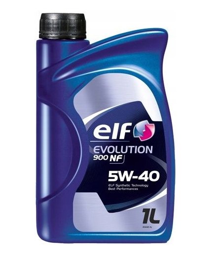 Olej silnikowy ELF Evolution 900 NF, 5W40, 1L ELF