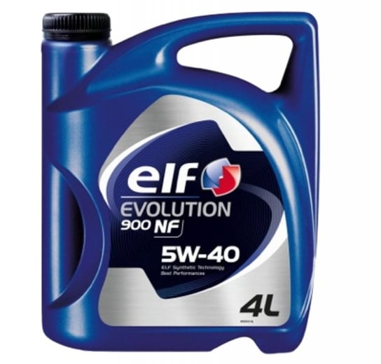 Olej silnikowy ELF Evolution 900 NF, 5W40, 4L ELF