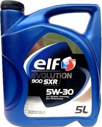 Olej silnikowy ELF Evolution 900 SXR, 5W30, 5L ELF