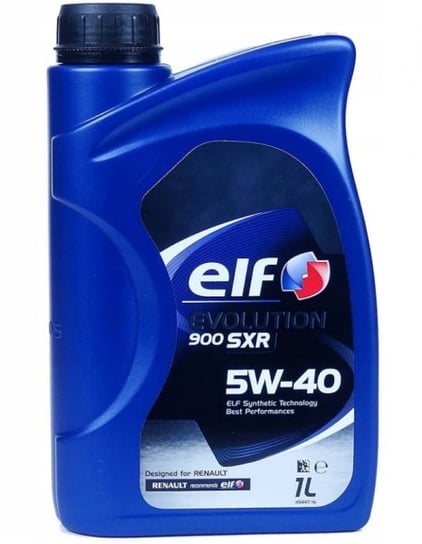 Olej silnikowy ELF Evolution 900 SXR, 5W40, 1L ELF
