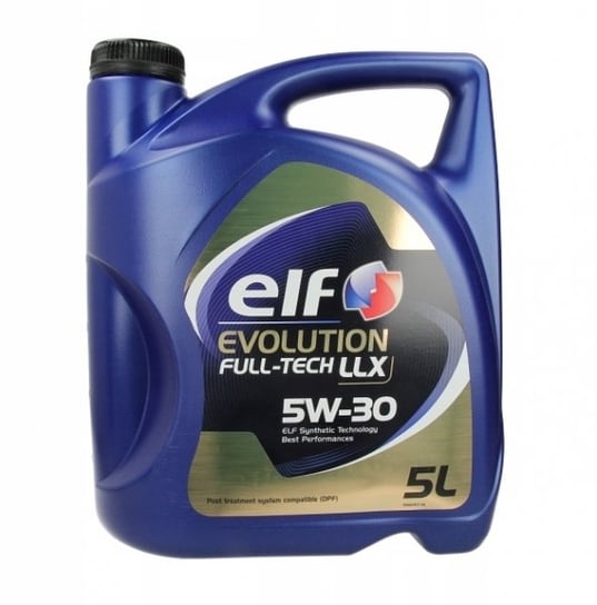 Olej silnikowy ELF Evolution FULL-TECHLLX, 5W30, 5L ELF