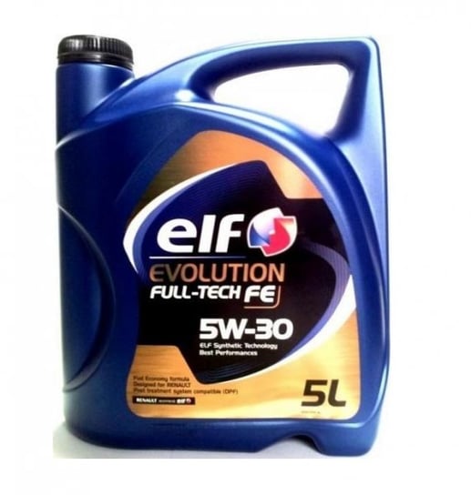 Olej silnikowy ELF Evolution FULLTECH FE, 5W30, 5L ELF