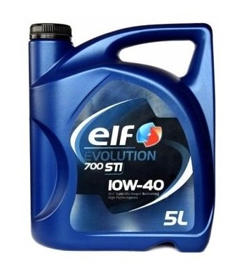 Olej silnikowy ELF Evolution STI, 10W40, 5L ELF