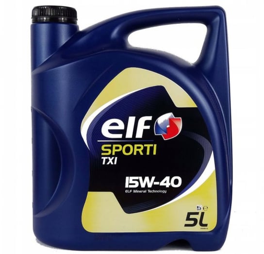 Olej silnikowy ELF SPORTI TXI, 15W40, 5L ELF