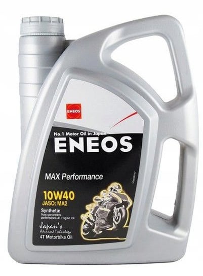 Olej silnikowy ENEOS MAX Performance SJ, 10W40, 4L Eneos