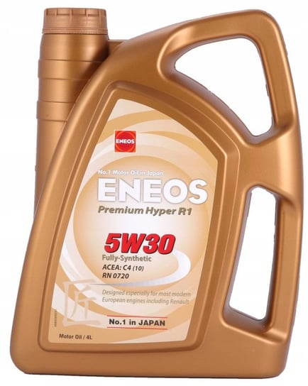 Olej silnikowy ENEOS PREMIUM HYPER R1, 5W30, 4L Eneos