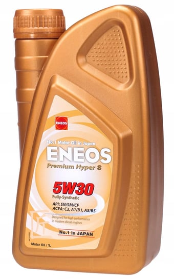 Olej silnikowy ENEOS PREMIUM HYPER S, 5W30, 1L Eneos