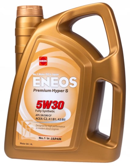 Olej silnikowy ENEOS PREMIUM HYPER S, 5W30, 4L Eneos