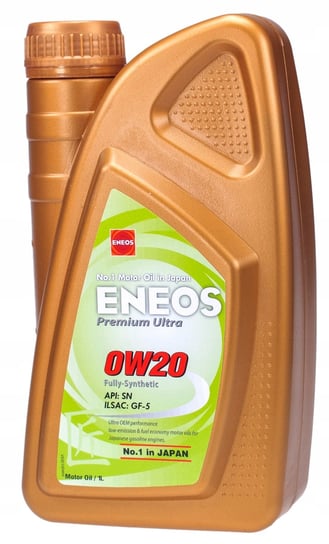 Olej silnikowy ENEOS PREMIUM ULTRA, 0W20, 1L Eneos