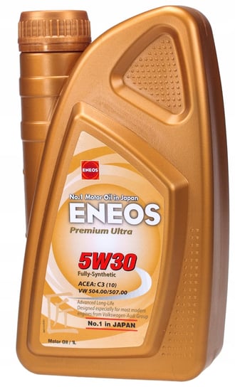 Olej silnikowy ENEOS PREMIUM ULTRA, 5W30, 1L Eneos
