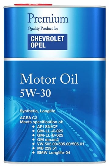 Olej silnikowy FANFARO OPEL CHEVROLET, 5W30, 1L Fanfaro