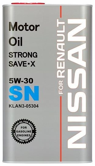 Olej silnikowy FANFARO SN RENAULT NISSAN, 5W30, 4L Fanfaro