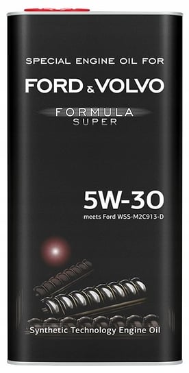 Olej silnikowy FANFARO VOLVO FORMULA SUPER, 5W30, 5L Fanfaro