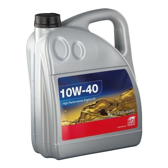 Olej silnikowy Febi Engine Oil 10W-40, 5 l febi