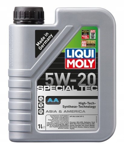 Olej silnikowy LIQUI MOLY SPECIAL TEC AA 20792, 5W20, 1L LIQUI MOLY