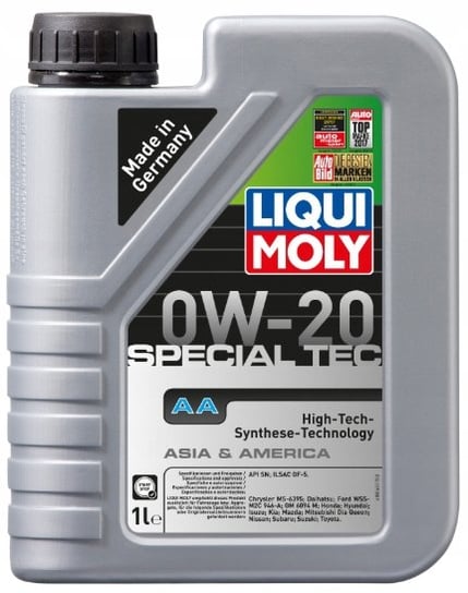 Olej silnikowy LIQUI MOLY SPECIAL TEC AA 6738, 0W20, 1L LIQUI MOLY